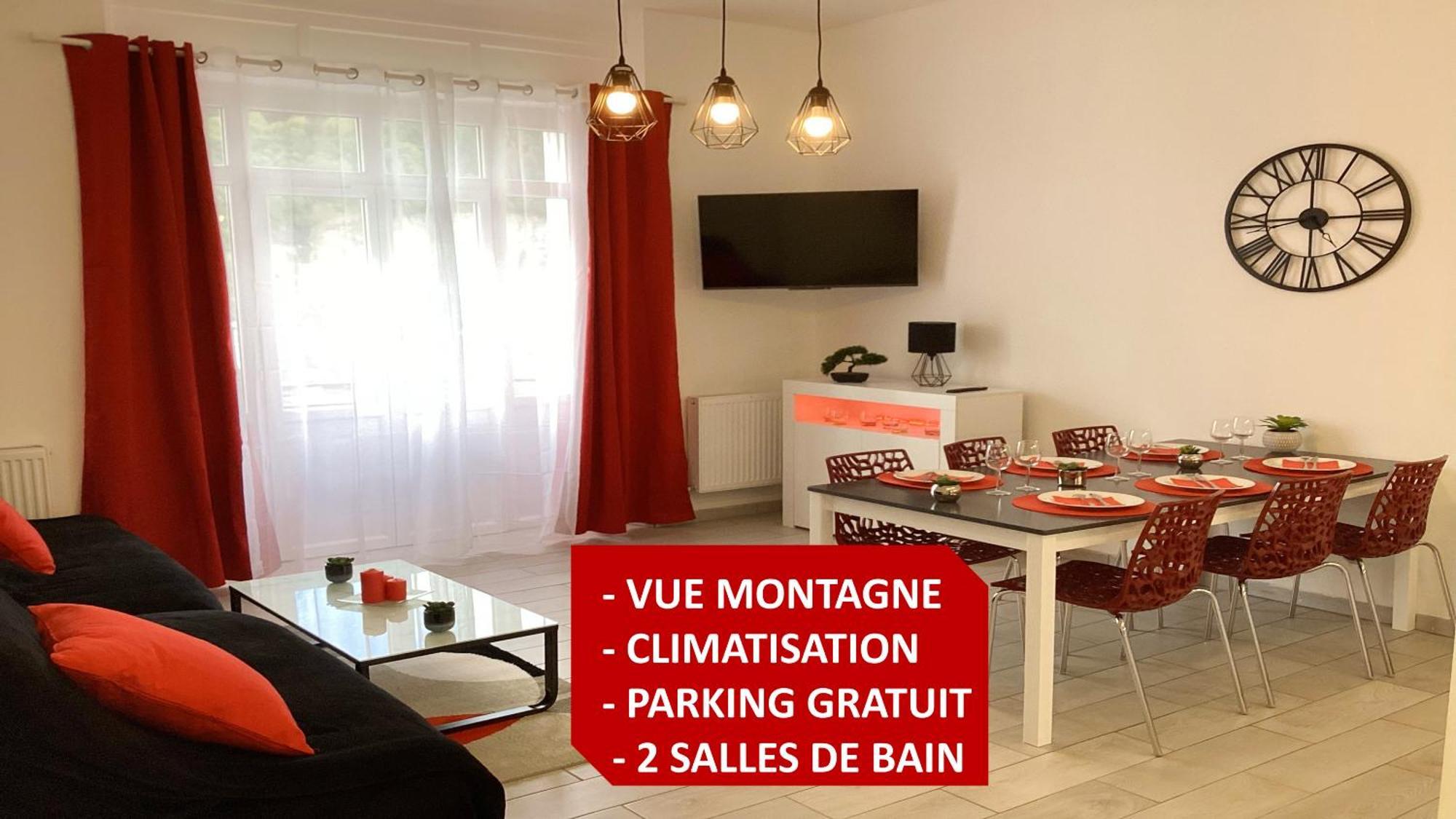 Appartement Stella 95 M2 Climatise Parking Proche Sanctuaires Lourdes Kültér fotó