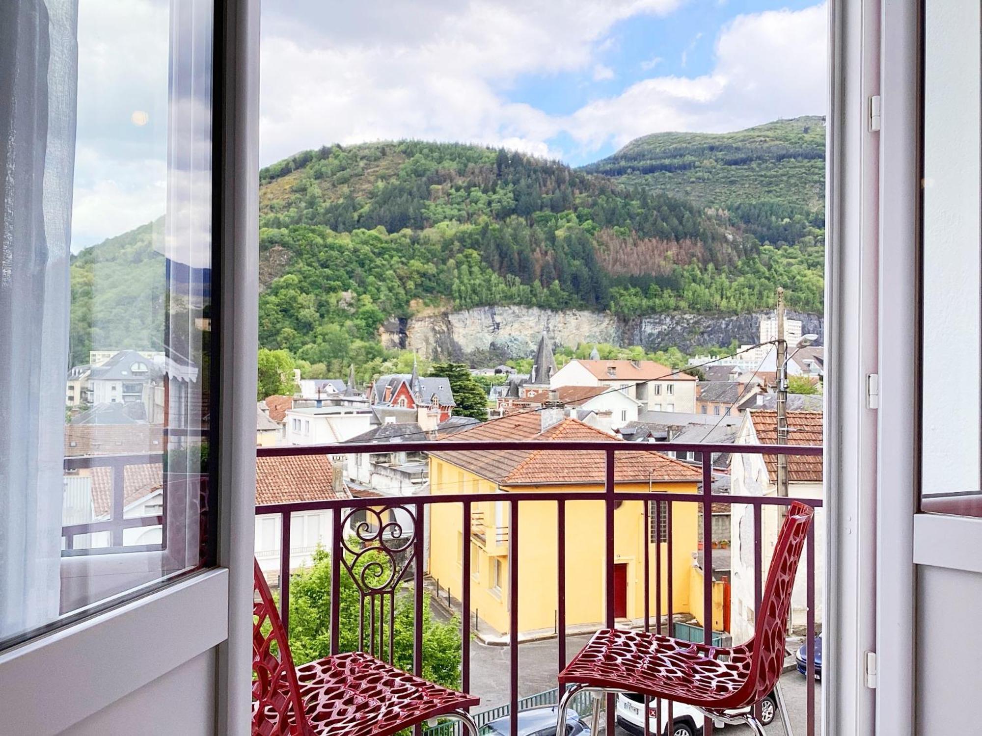 Appartement Stella 95 M2 Climatise Parking Proche Sanctuaires Lourdes Kültér fotó